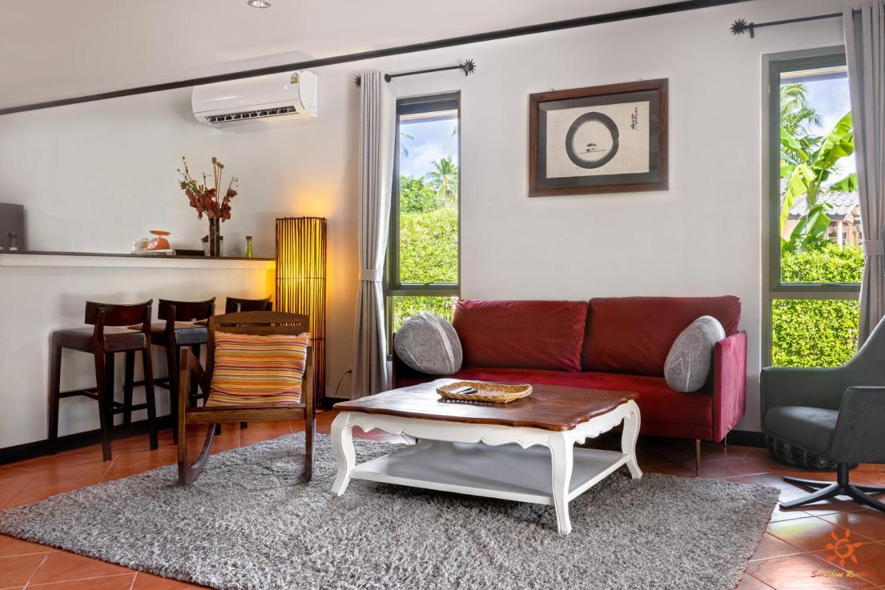 Sunshine Residence Baan Tai Extérieur photo