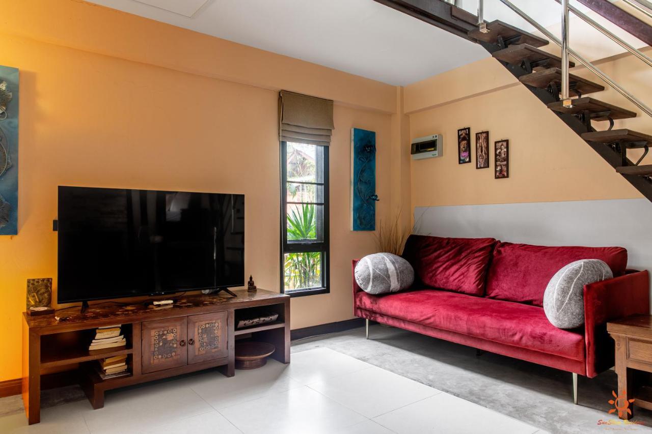 Sunshine Residence Baan Tai Extérieur photo