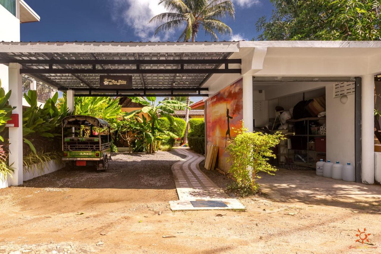 Sunshine Residence Baan Tai Extérieur photo