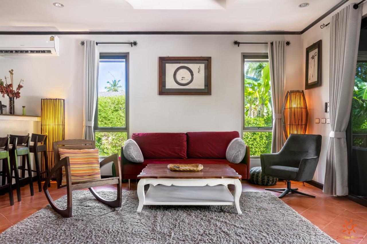 Sunshine Residence Baan Tai Extérieur photo