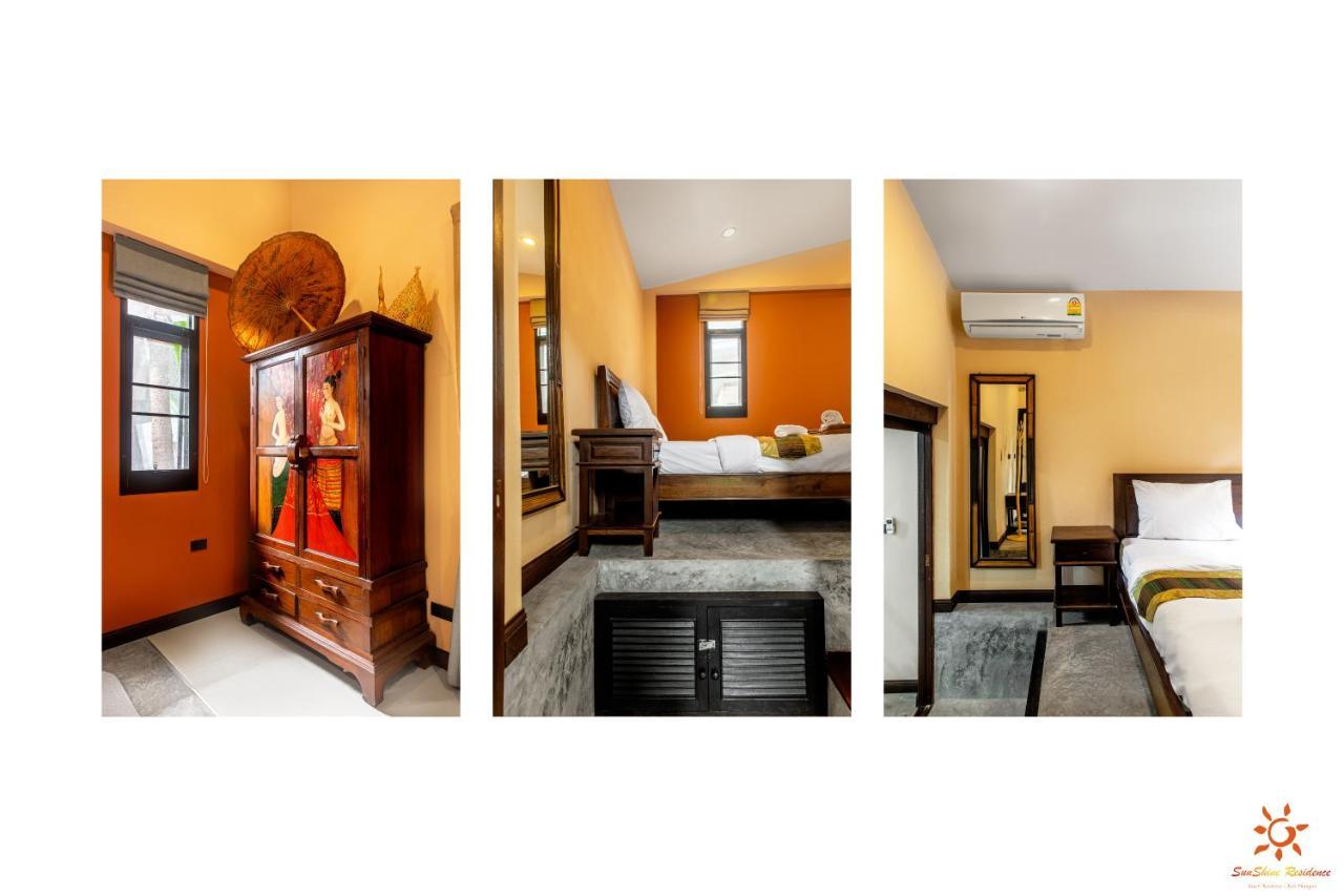 Sunshine Residence Baan Tai Extérieur photo